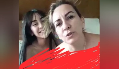 Gerçek Anne ve Kızın Yayını
