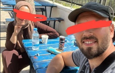 Evli çiftin özel resimleri #2