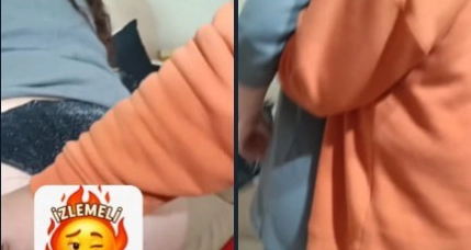 Kadın Eşine Arkadaşını Getirmiş Grup Yapıyorlar