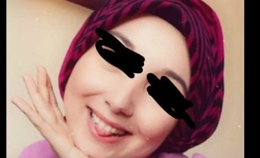 Türbanlı genç kızımız Sümeyye
