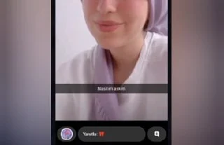 Dövmeli esmer hatun