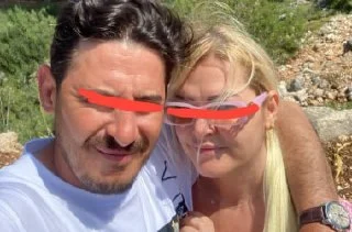 Olgun kadın ve sevgilisi