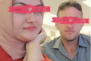 Türbanlı Karısının İçinden Geçen Gavat