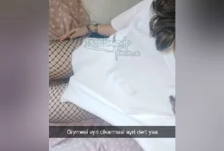 Hatunumuz snapten resmen hayatının özetini geçiyor