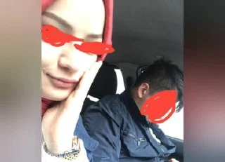 Türbanlı Tuğçe ve nişanlısı