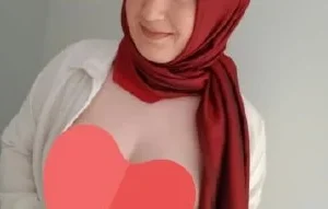 Büyük Beden Türbanlı ile Zina Şekli