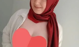 Büyük Beden Türbanlı ile Zina Şekli