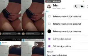 Genç Kızların Dev Snap İfşa Arşivi