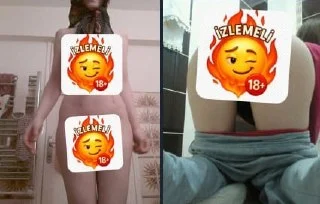 Türbanlı çıtı bol bol foto ve videolu içerik