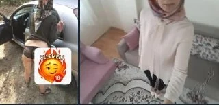 Türbanlı hatun bol bol foto ve video dev arşivi
